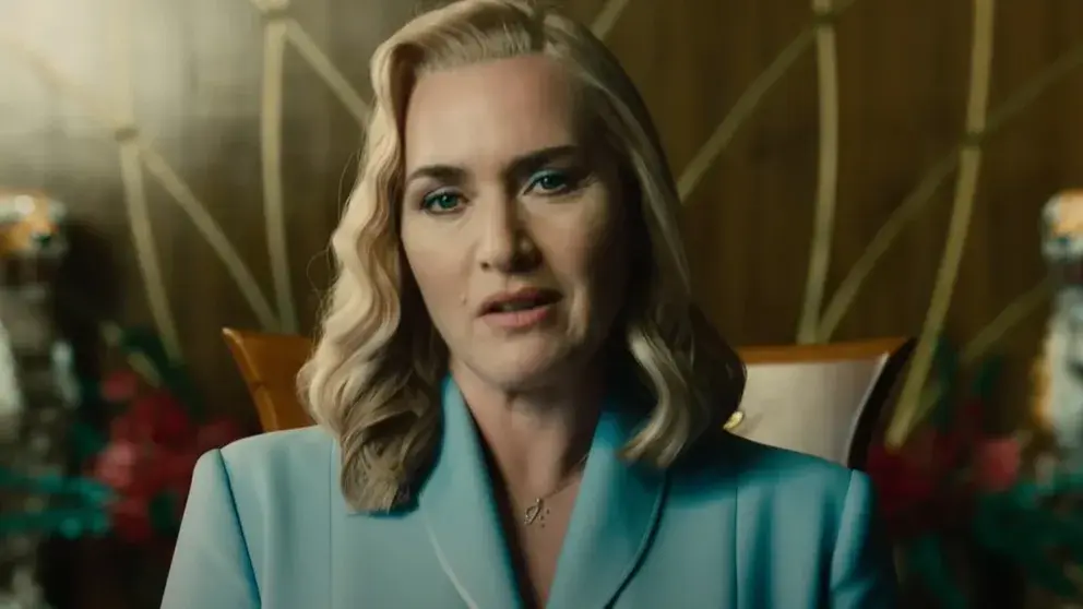 The Regime trailer: Winslet's chancellor character rules with an iron fist after rising to power Kate Winslet from The Regime