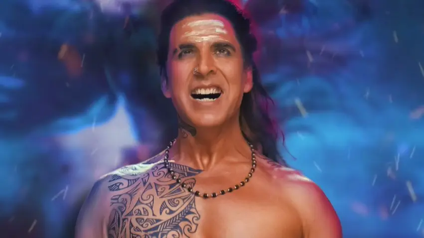 Akshay Kumar Turns Lord Shiva Devotee, Lends His Voice To New Track Shambhu Shambhu motion poster