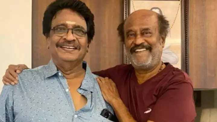 Rajinikanth and Livingston