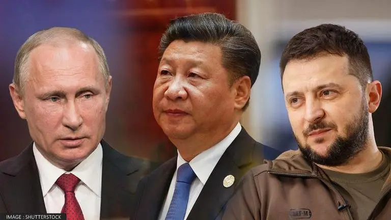 'China has peace plan for Ukraine when West is ready': Putin makes big claim after meeting with Xi 'China has peace plan for Ukraine when West is ready': Putin makes big claim after meeting with Xi
