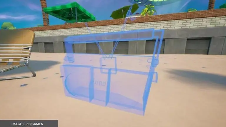 place boomboxes in fortnite