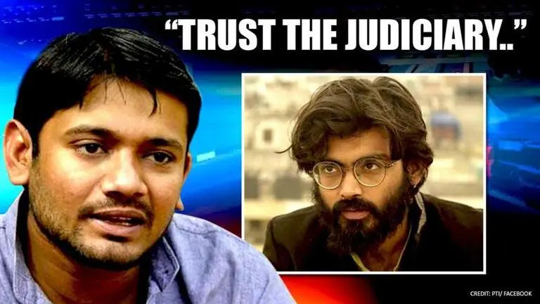 Kanhaiya Kumar breaks silence on Sharjeel Imam's arrest, says "sedition laws misused" Kanhaiya kumar