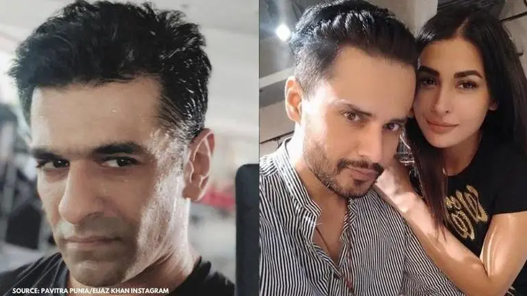 Eijaz Khan gets jealous as GF Pavitra Punia & Shardul Pandit share warm hugs; watch eijaz khan