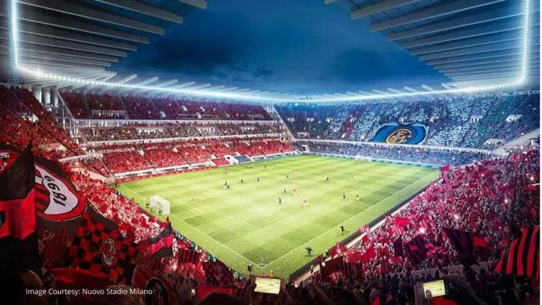 Inside Inter Milan, AC Milan's new home: £1bn stadium touted as catapult for their rise inter milan