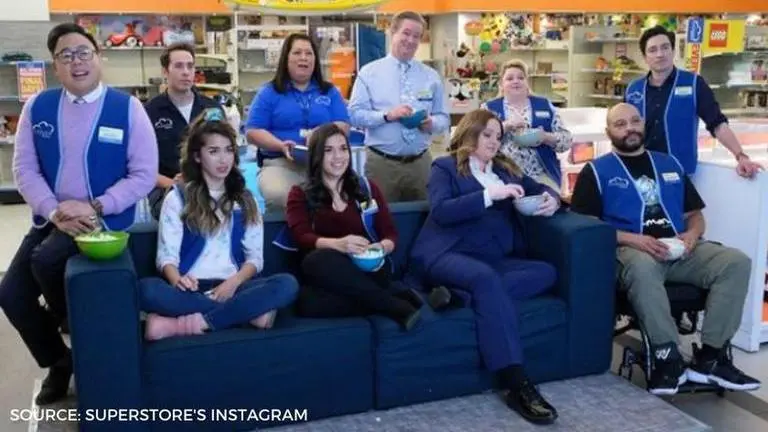 Source - Superstore's Instagram