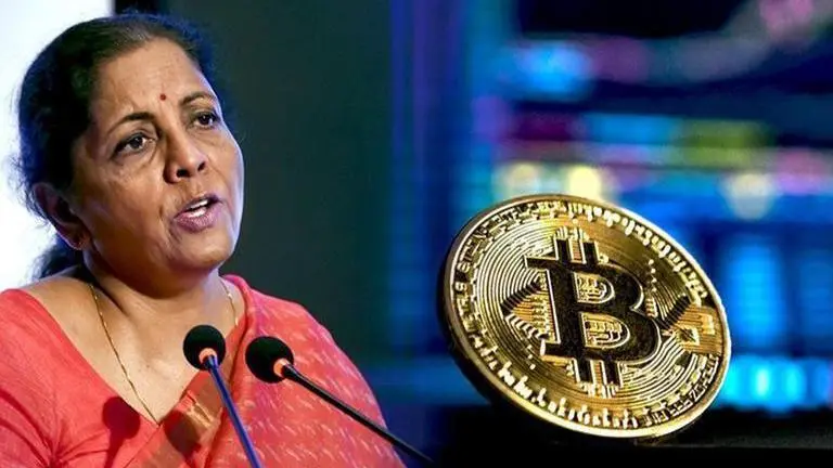 Centre to allow exit window period for crypto investors before initiating ban: Sources Nirmala Sitharaman