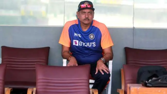 Former Team India head coach Ravi Shastri