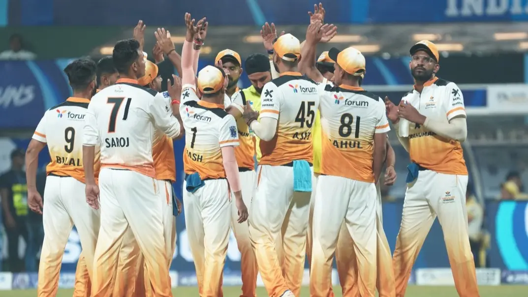 ISPL T10: Falcon Risers Hyderabad ride on all-round effort to outplay KVN Bangalore Strikers ISPL