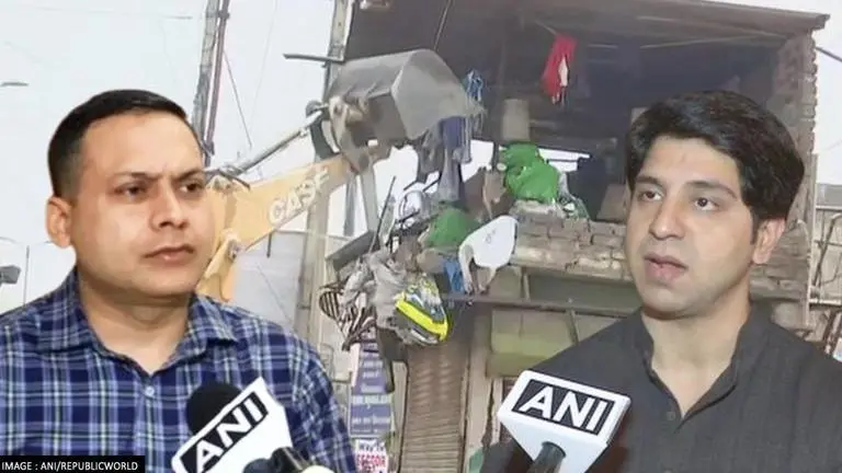 BJP slams Oppn over 'bulldozer politics'; attacks Congress, Owaisi for 'spreading hate' bjp