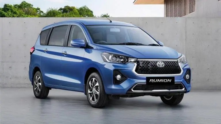 Toyota Kirloskar launches Rumion, aims to boost presence in MPV segment Toyota Kirloskar