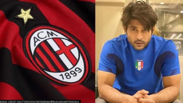 Sidharth Shukla was an ardent football lover; had played against AC Milan siddharth shukla, sidharth shukla ac milan
