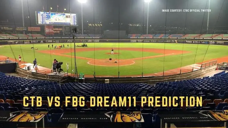 CTB vs FBG Dream11 prediction, top picks, Chinese Professional Baseball League live ctb vs fbg dream11