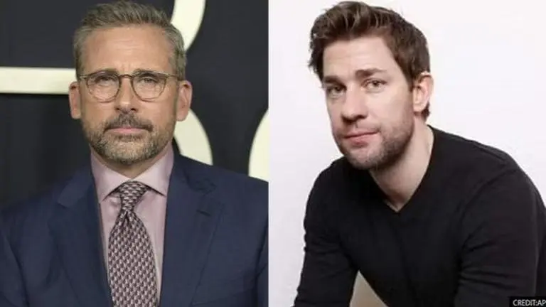 'The Office' duo Steve Carell & John Krasinski to reunite for upcoming film 'If' the office