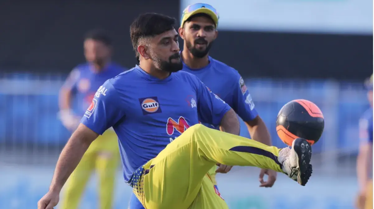 Seven West Indies players to train at Chennai Super Kings Academy from December 1 MS Dhoni and Ruturaj Gaikwad