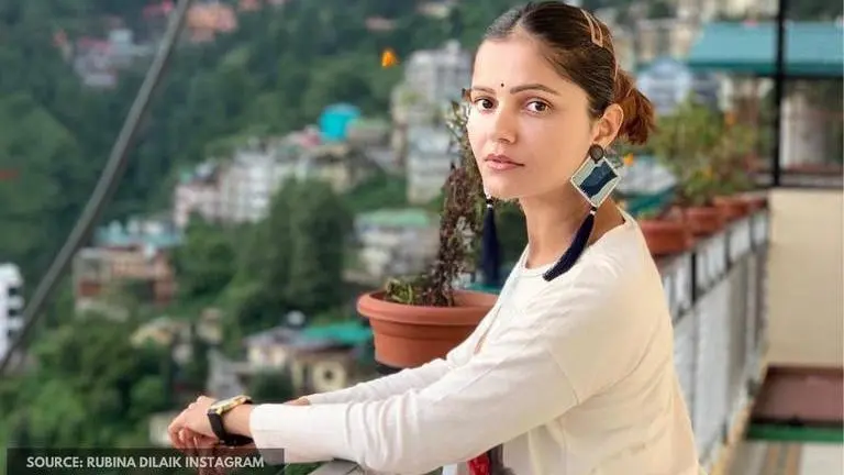 Rubina Dilaik reveals a famous Bollywood director told her he wanted to 'fart on her face' rubina dilaik