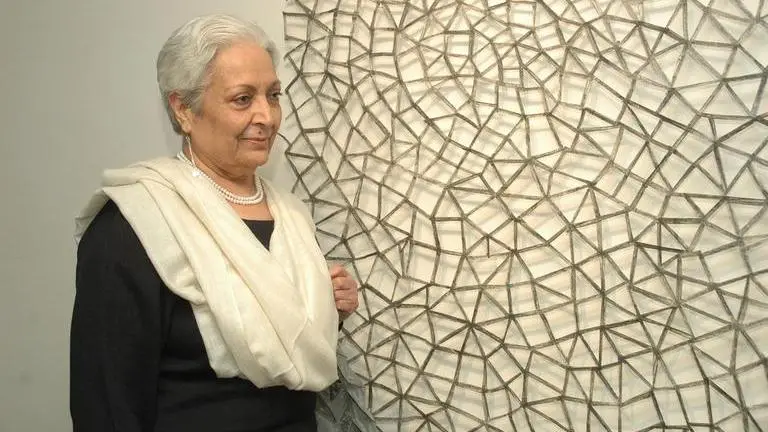 Google Doodle honours printmaker Zarina Hashmi; All about her life's work Zarina Hashmi