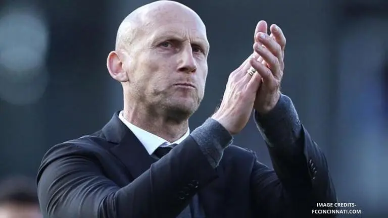 FC Cincinnati announce Jaap Stam as new manager following mistaken identity blunder FC Cincinnati