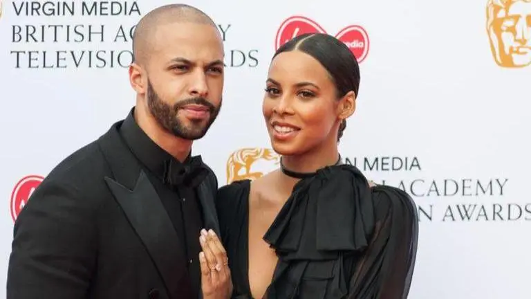 Singer Marvin Humes and Rochelle Humes are set to welcome their third child together Rochelle Humes