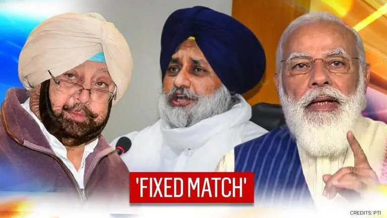CM Amarinder & Centre playing fixed match; PM should assure farmers: SAD's Sukhbir Badal SAD