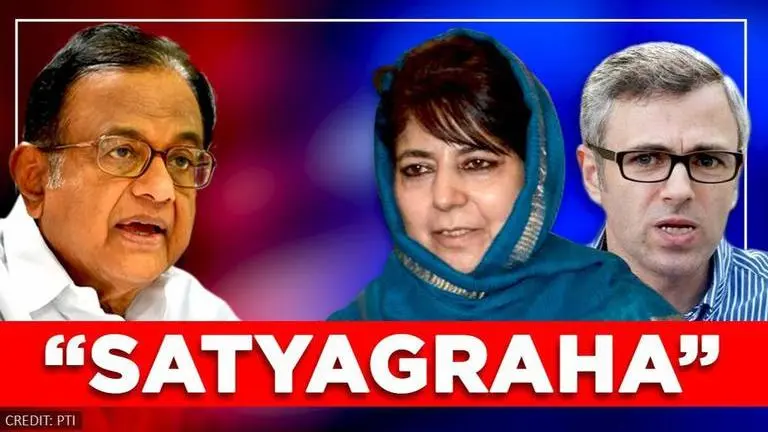 'Shocked & devastated': Chidambaram slams Centre for slapping PSA on Omar, Mufti P Chidambaram