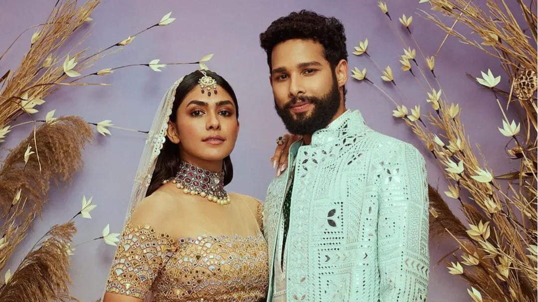 Mrunal Thakur, Siddhant Chaturvedi's Character From Sanjay Leela Bhansali’s Next Revealed Mrunal Thakur, Siddhant Chaturvedi