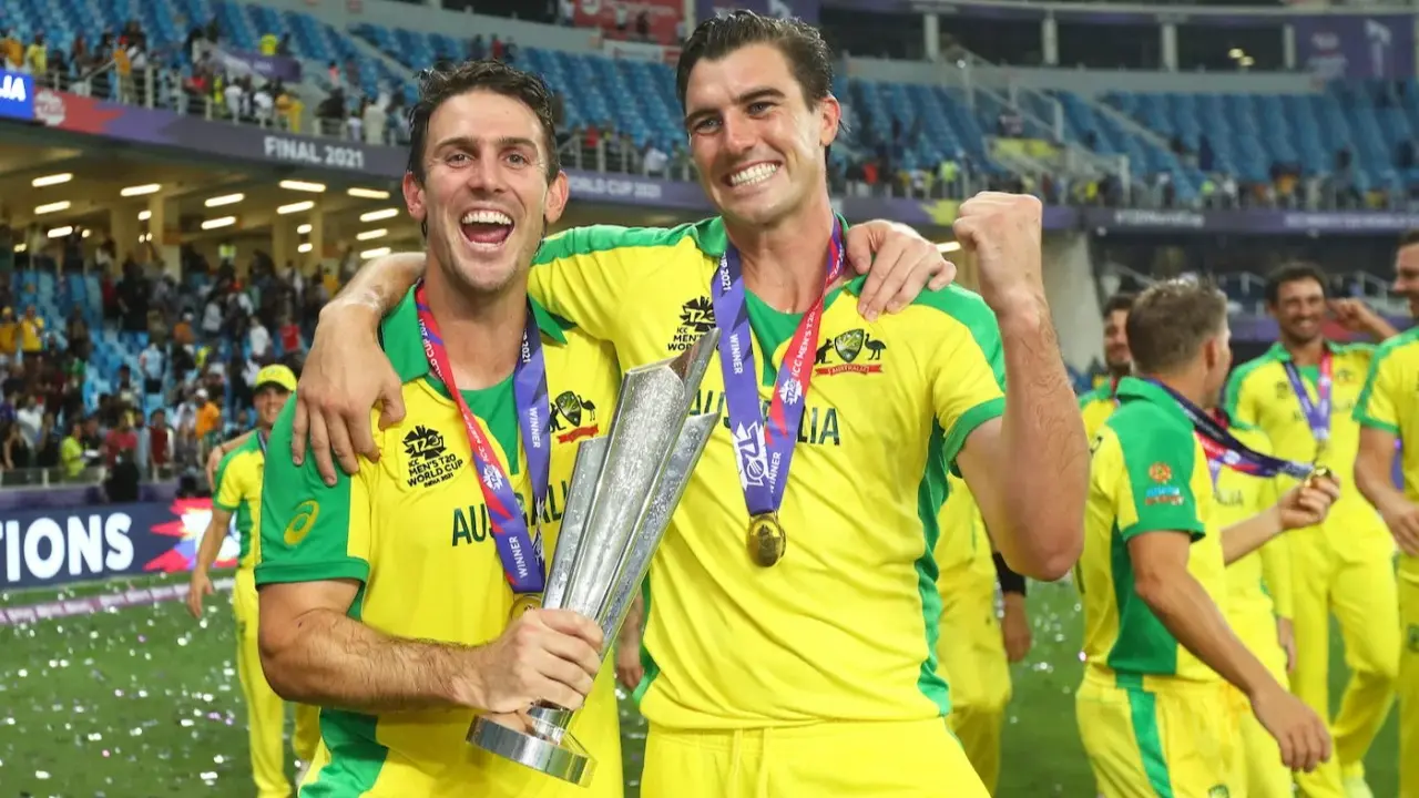 Australia To Dominate Again? Predicting Strongest XIs of The T20 World Cup According To ICC Rankings Australia after 2021 T20 World Cup win