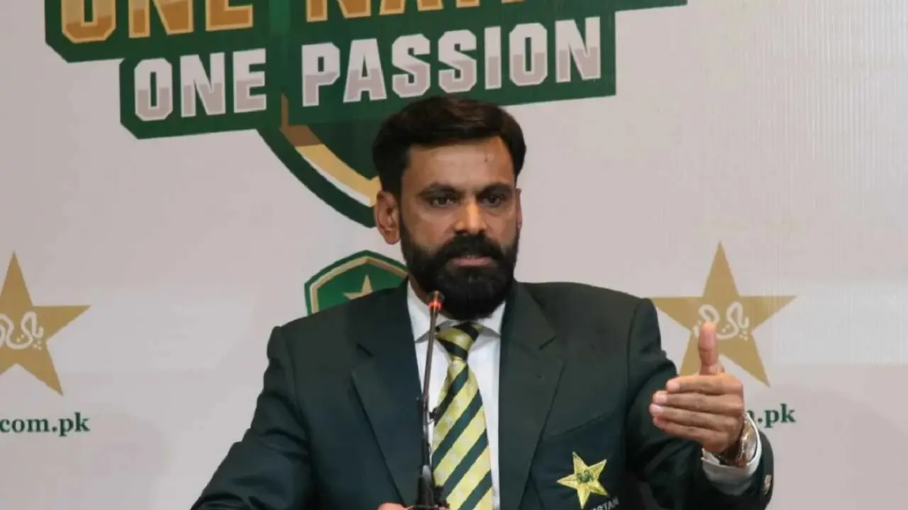 'You are not the whole team': Hafeez reveals secrets from stint as Pakistan cricket director Mohammad Hafeez