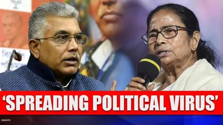 TMC vitiating political atmosphere, misleading students on NEET-JEE : Dilip Ghosh