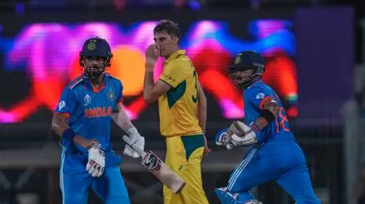 'Knocking the ball around and...': Virat Kohli reveals 'highlight' of partnership with KL Rahul Virat Kohli and KL Rahul rescued India after an early collapse