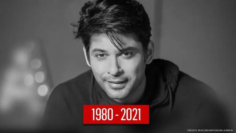 Sidharth Shukla dies at 40 - Live Updates: Actor cremated, last rites performed in Mumbai Sidharth Shukla