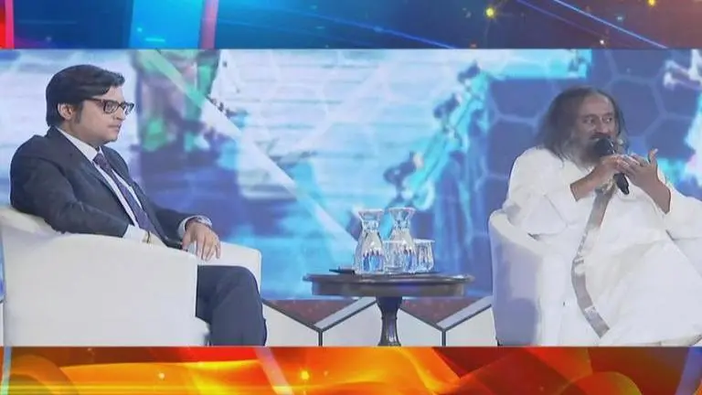 FULL SESSION: From Ayodhya to Kashmir, Sri Sri Ravi Shankar eyes 'Bridging The Gap' Sri Sri