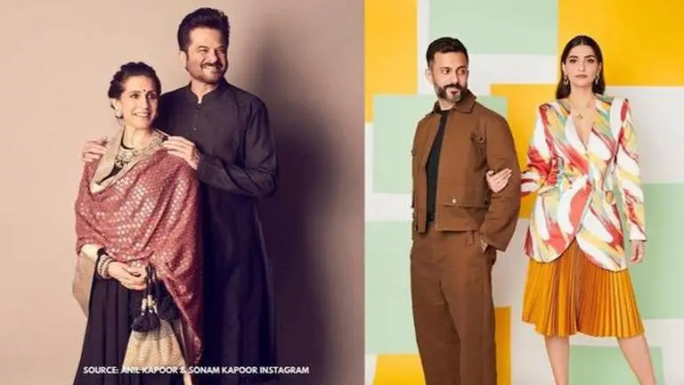 Anil and Sunita Kapoor or Sonam Kapoor and Anand Ahuja: Which pair is more stylish? Anil Kapoor