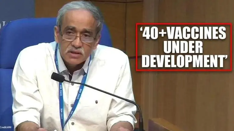 ICMR: '584 test positive on average in last 5 days; over 40 vaccines under development' ICMR