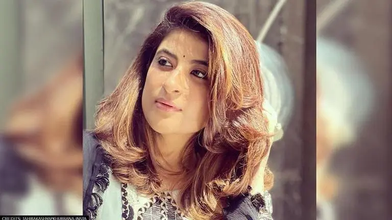 Tahira Kashyap Khurrana is 'Levitating' while filming 'Sharmaji Ki Beti'; WATCH Tahira Kashyap Khurrana