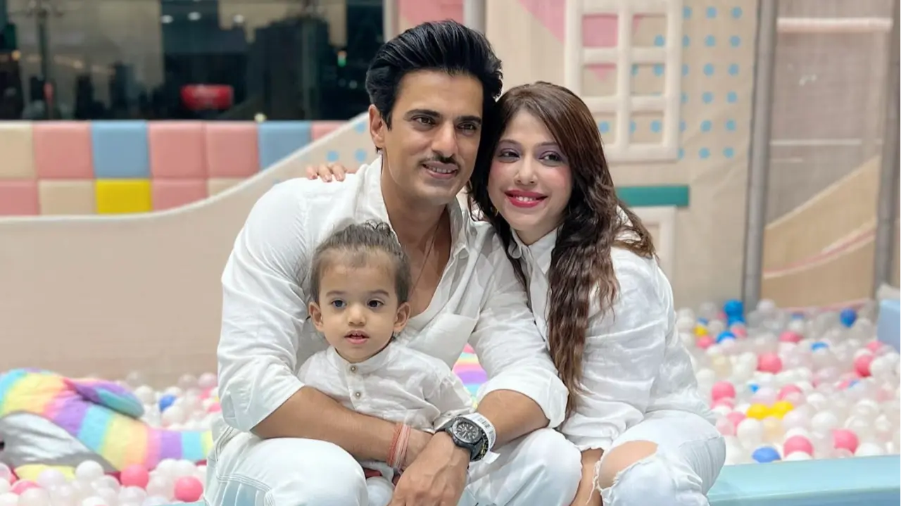 Aditi Shirwaikar-Mohit Malik Celebrate The Mundan Ceremony Of Their Son Ekbir | WATCH Mohit Malik, Aditi Shirwaikar, Ekbir