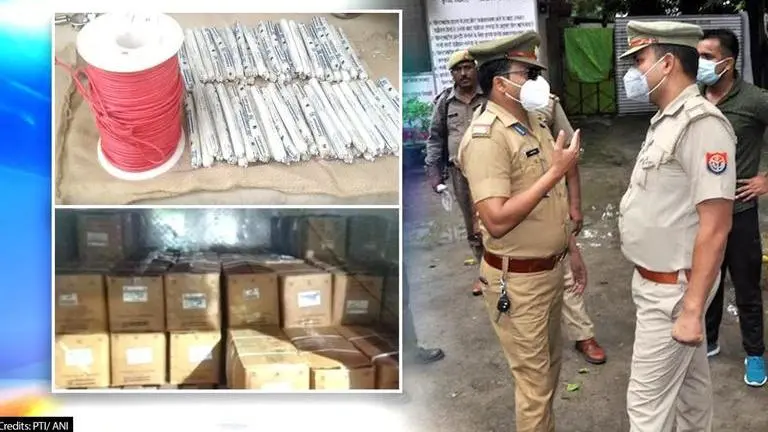 Shocking: 12000 explosive gelatin sticks & 3000 detonators seized near Mumbai; 2 arrested Maharashtra
