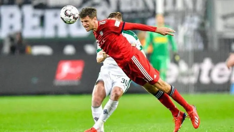 Bayern's Thomas Mueller expects sparks to fly in Dortmund showdown Bayern