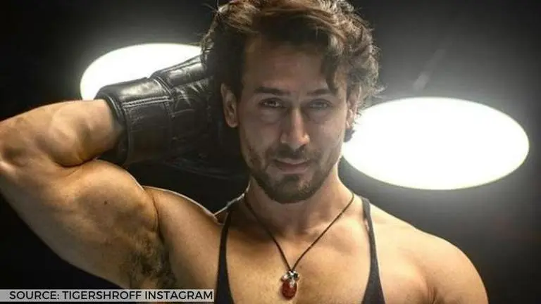 Tiger Shroff shells 'Monday motivation' as he performs backfilps with an injured body Tiger Shroff