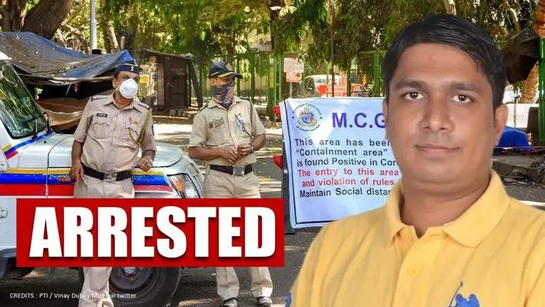 Mumbai: Vinay Dubey arrested for alleged involvement in Bandra migrant agitation Mumbai