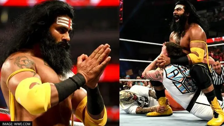 Indian wrestler Veer Mahaan destroys Mysterios on WWE Raw debut after WrestleMania; WATCH Veer Mahaan