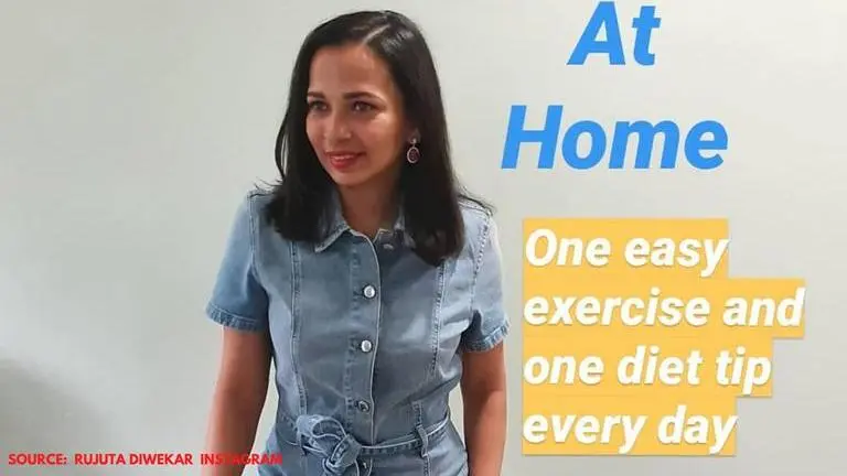 Rujuta Diwekar shares five easy exercise and diet tips to follow amid lockdown rujuta diwekar
