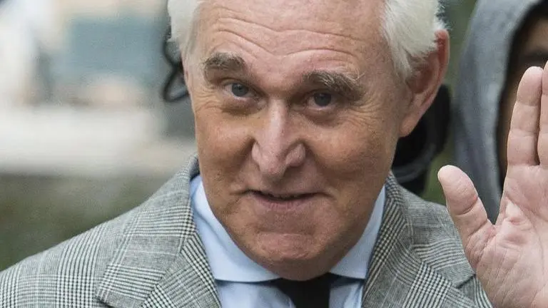 Judge seeks more details on Trump’s clemency for Roger Stone