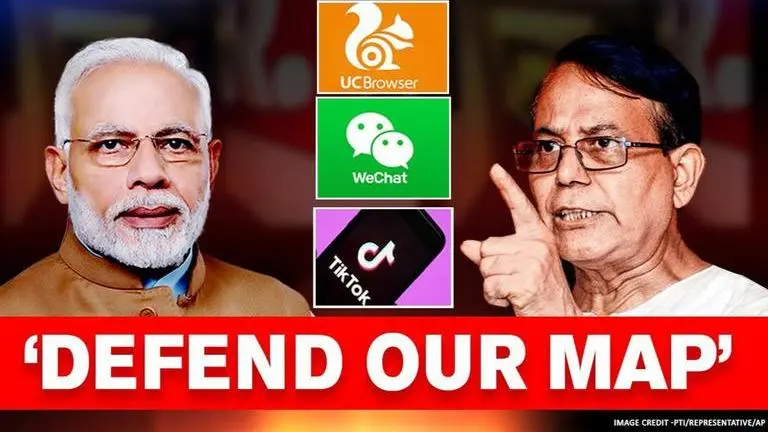 CPI(M) responds as Centre bans 59 China-origin mobile apps; attacks PM Modi Chinese apps