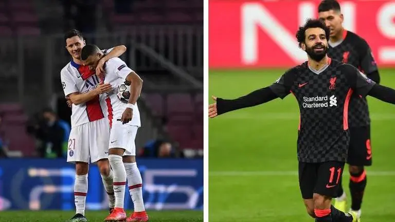 Champions League results