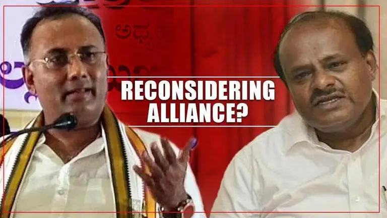 SCOOP: Congress-JDS set terms for alliance renewal; all depends on bypoll outcome Maharashtra