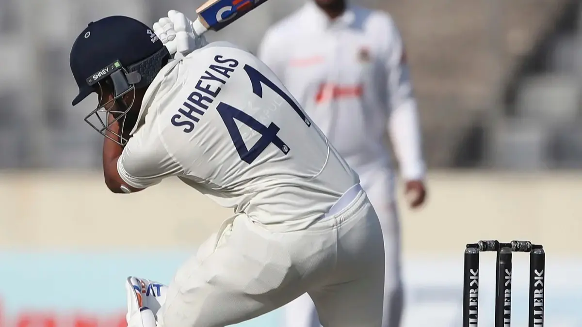 BIG injury scare in Team India after Shreyas Iyer sustains wrist injury ahead of ENG Tests - Reports Shreyas Iyer