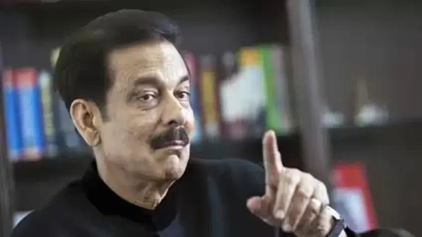 Subrata Roy's Sahara Group was once India's 2nd largest employer, net worth claimed to be ₹1.5L cr Subrata Roy