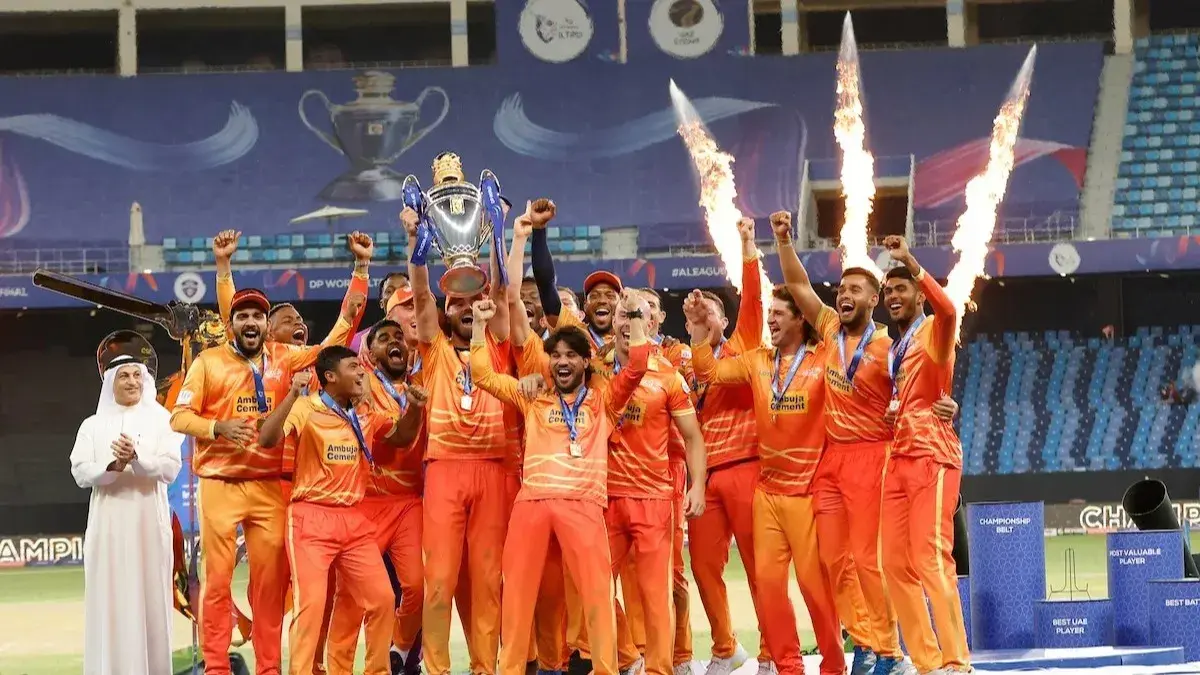 Jamie Overton excited to work with young UAE stars as Gulf Giants begin ILT20 Season 2 ILT20