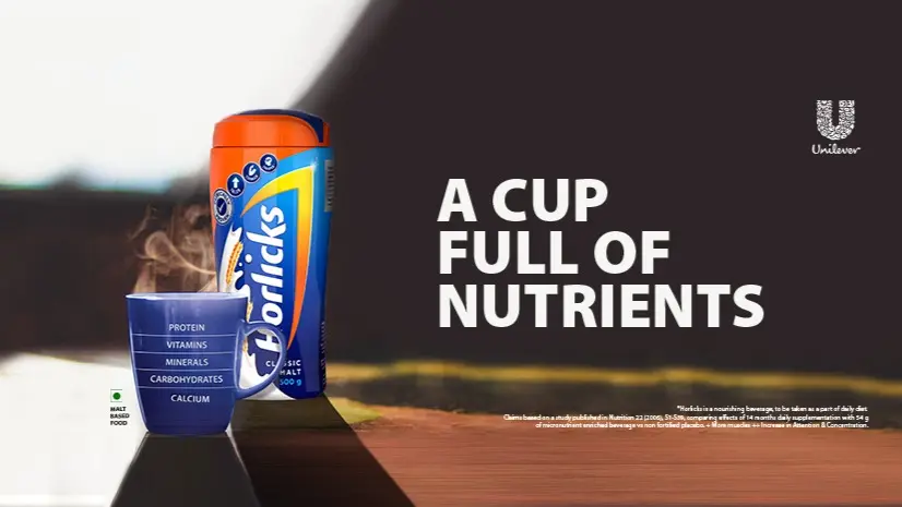 Hindustan Unilever Horlicks rebranding