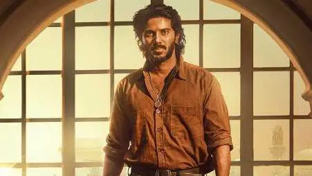 Lucky Bhaskar: Dulquer Salmaan's look from the sets go viral Dulquer Salmaan in King of Kotha